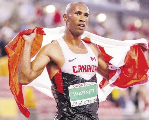  ?? GEOFF ROBINS / AFP / GETTY IMAGES ?? From humble beginnings in London, Ont., Damian Warner has grown into one of the world’s best decathlete­s and a legitimate medal threat at the Rio Olympics.