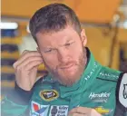  ?? JASEN VINLOVE, USA TODAY SPORTS ?? Dale Earnhardt Jr. has a strong track record at Talladega Superspeed­way.