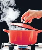  ??  ?? Three pot approach: Retirees need more than one pot on the boil when handling their retirement savings.