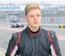  ??  ?? Mick Schumacher (18)