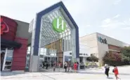  ?? STAFF FILE PHOTO BY MATT HAMILTON ?? Visitors enter the Hamilton Place mall in July.