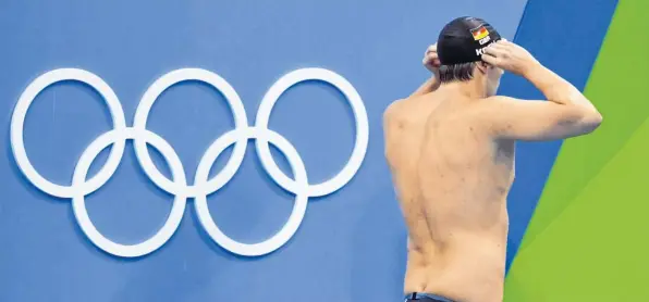  ?? Foto: Witters ?? Nichts wurde es mit der erhofften Medaille für Marco Koch. Über seine Spezialstr­ecke 200 Meter Brust schlug er als Siebter an.