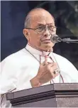  ?? PACIFIC DAILY NEWS ?? Archbishop Anthony Apuron