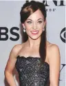  ??  ?? Laura Osnes