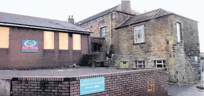  ??  ?? ●●The old High Birch School off Bolton Road pictured in 2010 before its demolition