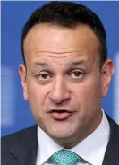  ??  ?? Outspoken: Leo Varadkar was highly critical of contractor­s