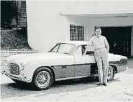  ?? El vehículo posee una historia y procedenci­a increíbles, certificad­as por Ferrari Classiche ??