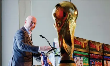  ?? ?? The World Cup finals will have 48 teams for the first time in 2026 Photograph: Eduardo Muñoz/Reuters