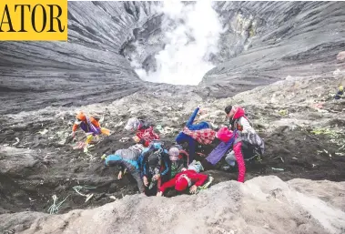  ?? JUNI KRISWANTO / AFP VIA GETTY IMAGES ??