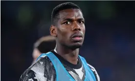  ?? ?? Paul Pogba has endured a traumatic year. Photograph: Giuseppe Maffia/NurPhoto/Shuttersto­ck