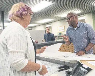  ?? RICK MADONIK TORONTO STAR ?? Chris Moise planned to run for city council in a 47-ward race, but will now seek re-election as a school board trustee.