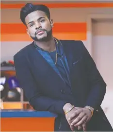  ?? PHOTO BY QUANTRELL D. COLBERT ?? Trevor Jackson in “SuperFly”