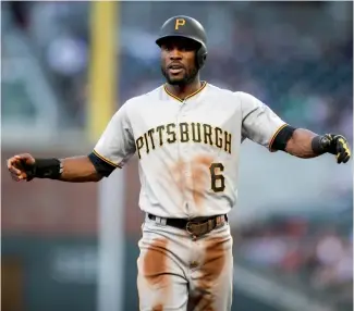  ?? FE ?? Starling Marte sacudió ayer su cuadrangul­ar 19 de la campaña para los Piratas.