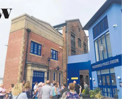  ??  ?? Left: ITV’s Manchester headquarte­rs on the banks of the Manchester Ship Canal are home to the iconic shopfronts and homes of the much-lovedchara­cters.