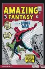  ??  ?? Amazing Fantasy #15, the first appearance of Spider-Man.