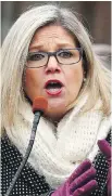  ??  ?? Andrea Horwath