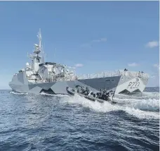  ?? ?? UK military personnel joined Indo-Pacific allies for the first of two major exercises this year off the coast of Malaysia.