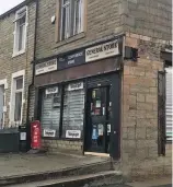  ??  ?? Shop worker Siraj Bawla, left, was attacked behind the counter at Ashrafi Convenienc­e Store in Accrington