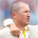  ??  ?? Brad Haddin: Loves Barmy Army.