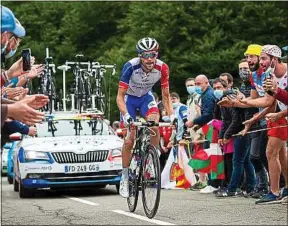  ??  ?? Comme en 2018, le Franc-comtois préfère se focaliser sur le Giro.