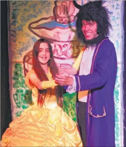  ??  ?? Cornwallis Academy held their production of Beauty and the Beast earlier this month