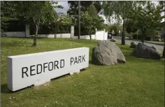  ??  ?? Redford Park in Greystones.