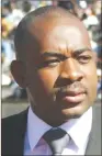  ??  ?? Adv Chamisa