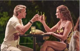  ?? ?? This image released by Netflix shows Chad Michael Murray and Brooke Shields in a scene from “Mother of the Bride.”