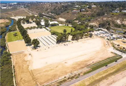  ?? K.C. ALFRED U-T ?? Fair board officials say creating temporary housing for the homeless on the fairground­s could help bring in some revenue that's lacking due to events canceled during the pandemic.