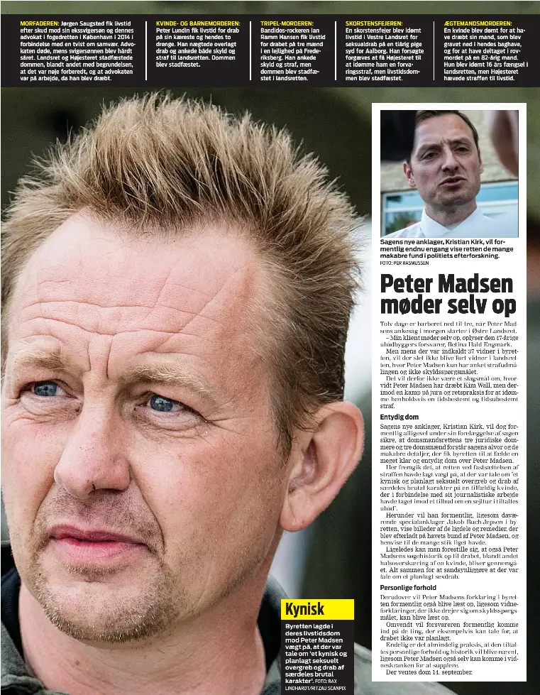 Pressreader Ekstra Bladet 2018 09 04 Peter Madsen Moder Selv Op