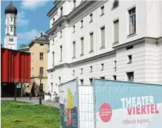  ?? Foto: Silvio Wyszengrad ?? Frühestens Ende Mai werden die Arbeiten für den Technikkel­ler und das unterirdis­che Löschwasse­rbecken am Theater beginnen.