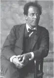  ?? FOTO: OH ?? Gustav Mahler