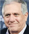  ??  ?? Les Moonves