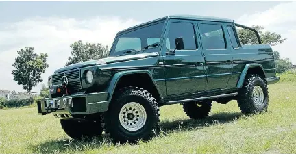 G280 CDI Armoured Utility