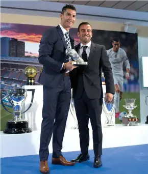  ?? Photograph: Getty ?? Jorge Mendes is famous for his superstar clients