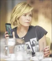  ?? Netf l i x ?? CHELSEA HANDLER tackles diff icult issues like race and marriage in Netf lix’s “Chelsea Does.”
