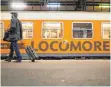  ?? FOTO: DPA ?? Die Züge von Locomore fahren wieder.