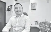  ?? JUAN HERNÁNDEZ ?? El SUTSHA apoyará al candidato de MorenaPT