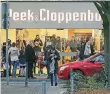  ?? FOTO: TEPH ?? Peek & Cloppenbur­g (hier in Solingen) hat Ärger.