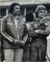  ??  ?? O trio vencedor, Wilson Fittipaldi, Reinaldo Campello e Ingo Hoffmann