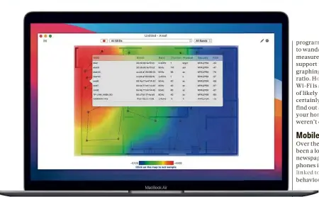  ??  ?? ABOVE This £14 tool could help you sniff out all of those Wi-Fi dead spots