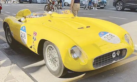 THE MILLE MIGLIA CAR RACE: HISTORY ON WHEELS - PressReader