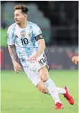  ?? FOTO: ARCHIVO ?? Lionel Messi quiere guiar a Argentina a otro mundial.