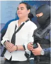  ?? FOTO: EL HERALDO ?? Rosa Bonilla es acusada de actos de corrupción.