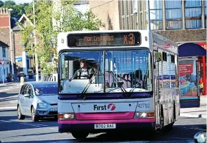  ?? Dave Betts ?? Bus services are failing residents who have any inequaliti­es and disability issues, Councillor Bridget Petty says