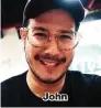  ??  ?? John