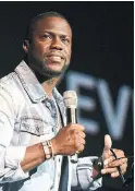  ?? GETTY IMAGES ?? Comedian Kevin Hart stepped down as host of the 2019 Academy Awards after anti-LGBTQ tweets of his resurfaced.