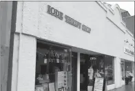  ?? PAT BULMER/The Daily Courier ?? The IODE thrift shop on Ellis Street in downtown Kelowna is closing for good on Saturday.