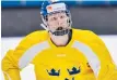  ??  ?? Supertalan­gen Rasmus Dahlin.