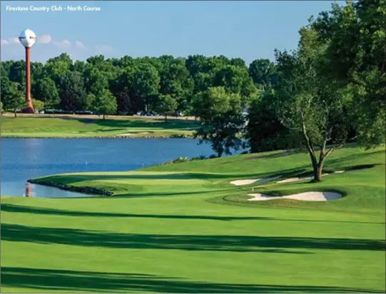  ??  ?? Firestone Country Club - North Course